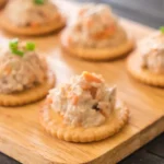 canapé com patê