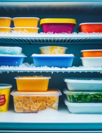 Congelamento de Alimentos