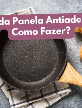cura da panela antiaderente