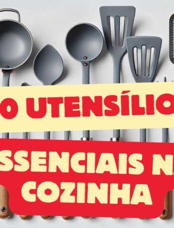 utensílios de cozinha