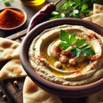Baba ghanoush pasta de beringela