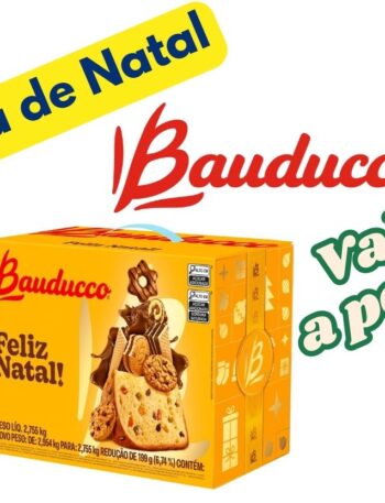 cesta de natal bauducco