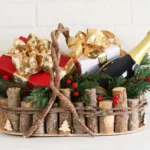 cesta de natal para funcionários