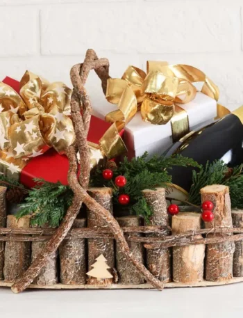 cesta de natal para funcionários