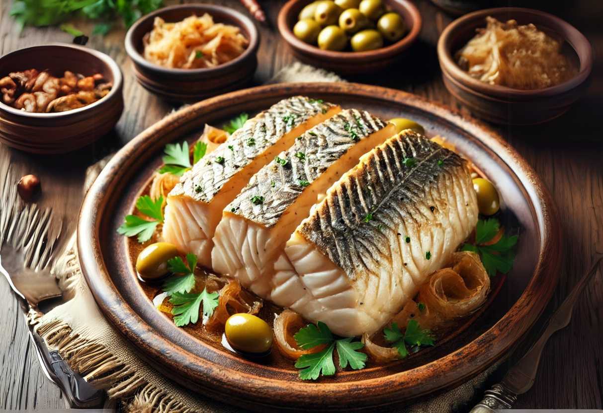 peixe Bacalhau