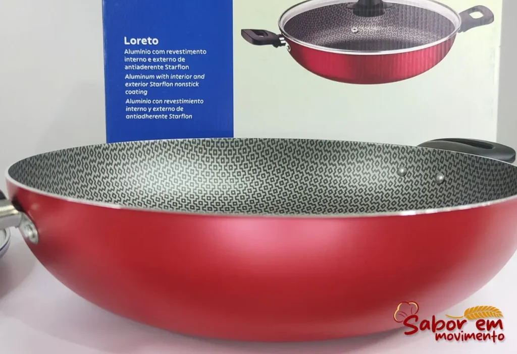 wok panela tramontina
