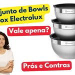 Conjunto de Bowls Inox Electrolux