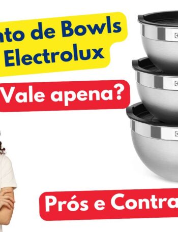 Conjunto de Bowls Inox Electrolux