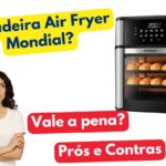 Fritadeira Air Fryer Mondial