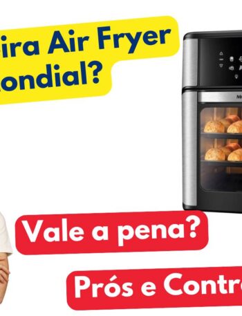 Fritadeira Air Fryer Mondial
