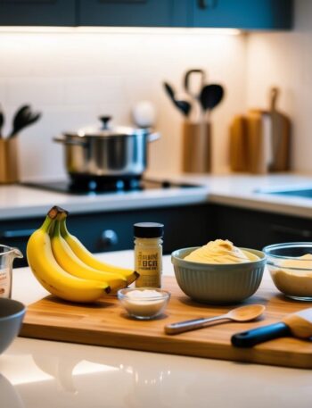 bolo fitness de banana
