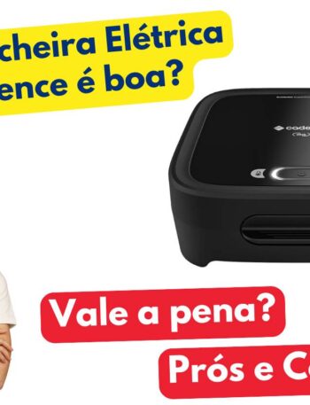 sanduicheira elétrica cadence