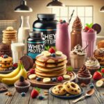 10 receitas com whey protein