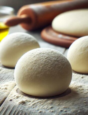 Massa de pizza profissional
