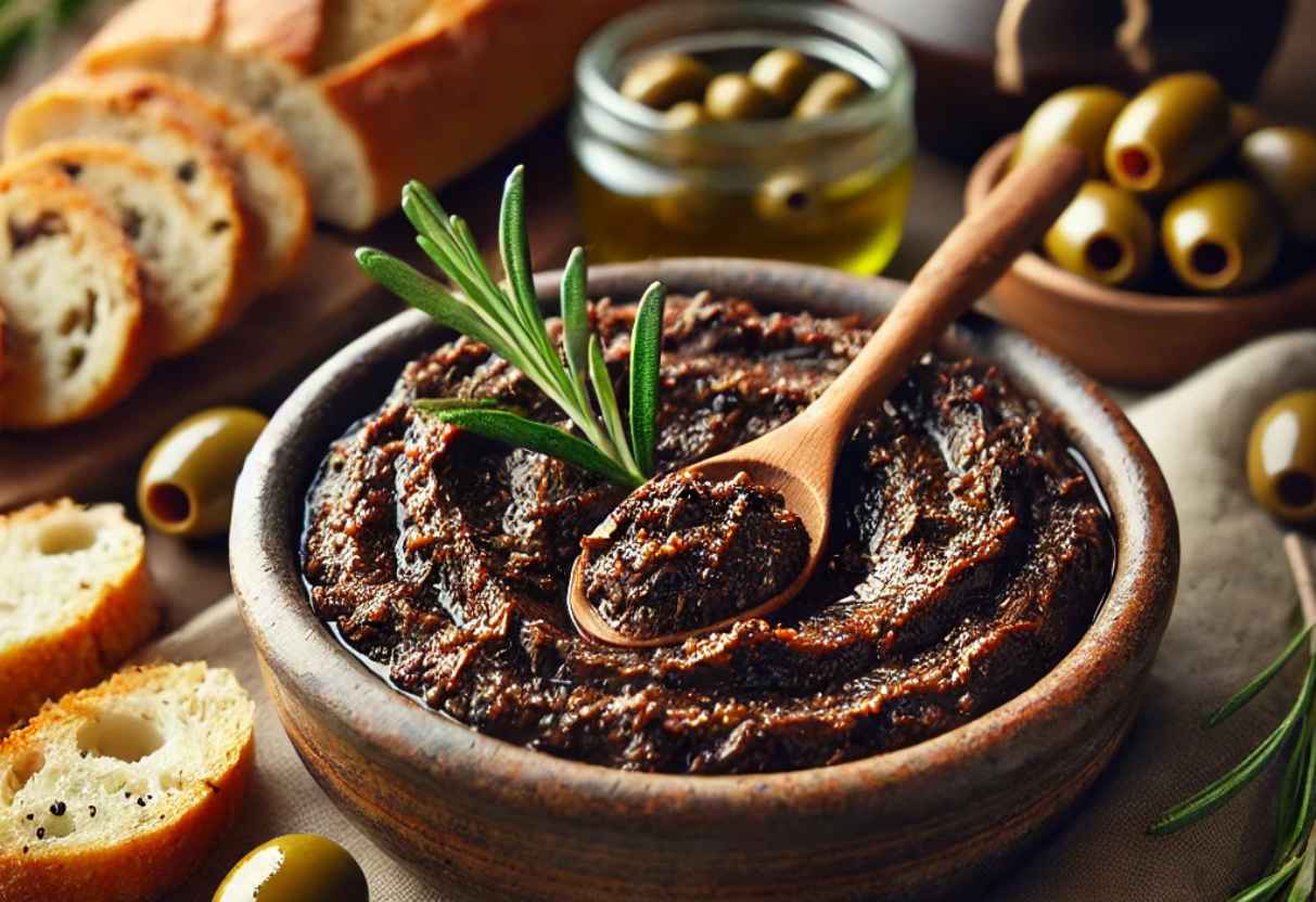 Tapenade Descubra O Sabor Irresist vel Da Pasta De Azeitonas tapenade-descubra-o-sabor-irresist-vel-da-pasta-de-azeitonas