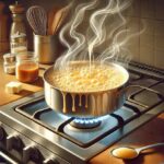 cozinhar leite condensado