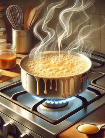 cozinhar leite condensado