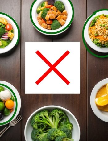 restrições alimentares