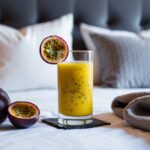 suco de maracujá dá sono